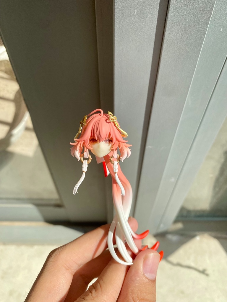 【長離】1/12ヘッドパーツ