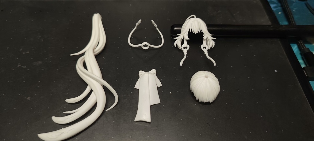 【長離】1/12ヘッドパーツ