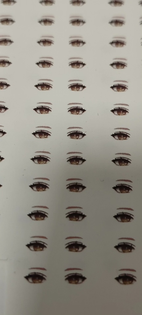 【長離】1/12ヘッドパーツ