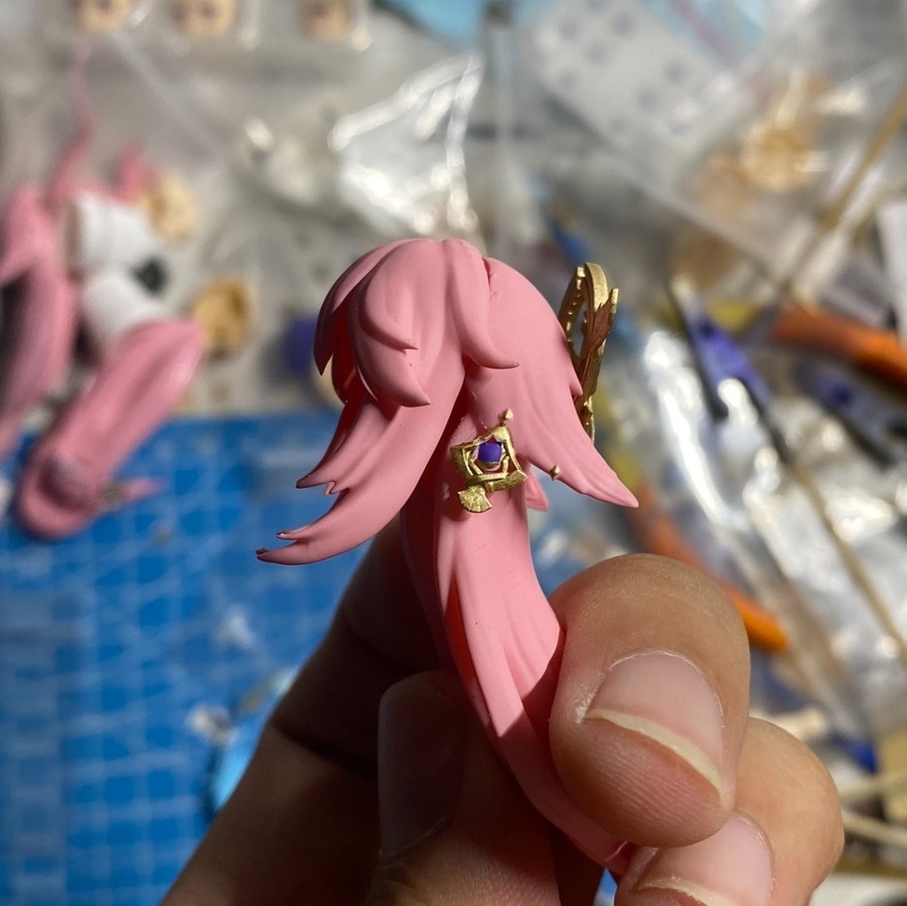 【八重神子】1/12ヘッドパーツ