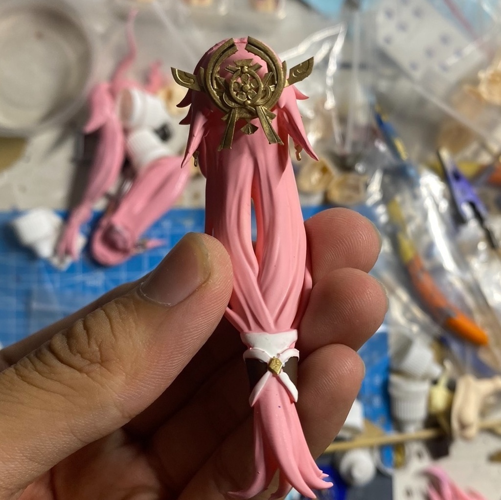 【八重神子】1/12ヘッドパーツ