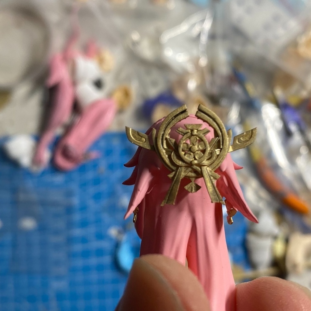 【八重神子】1/12ヘッドパーツ