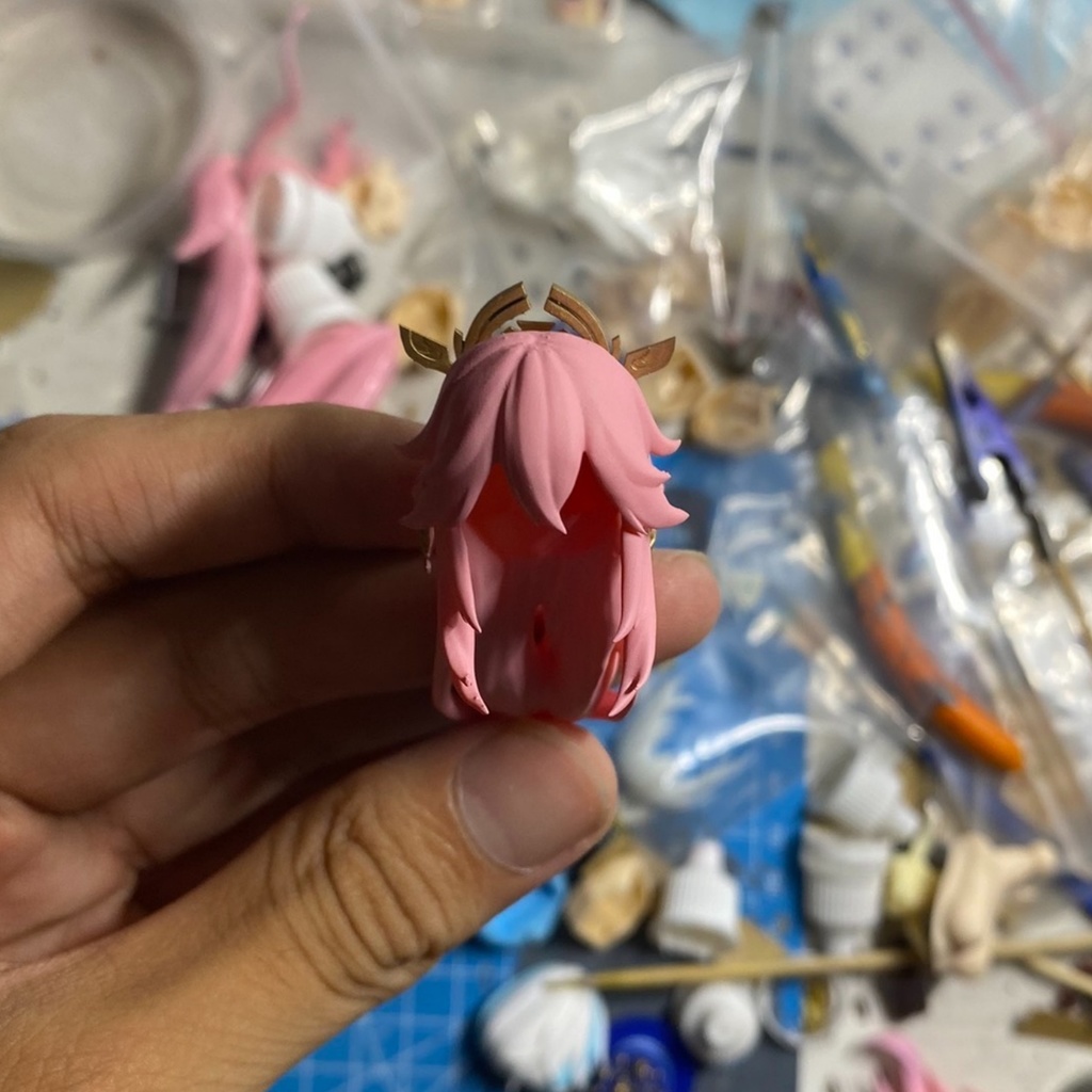 【八重神子】1/12ヘッドパーツ