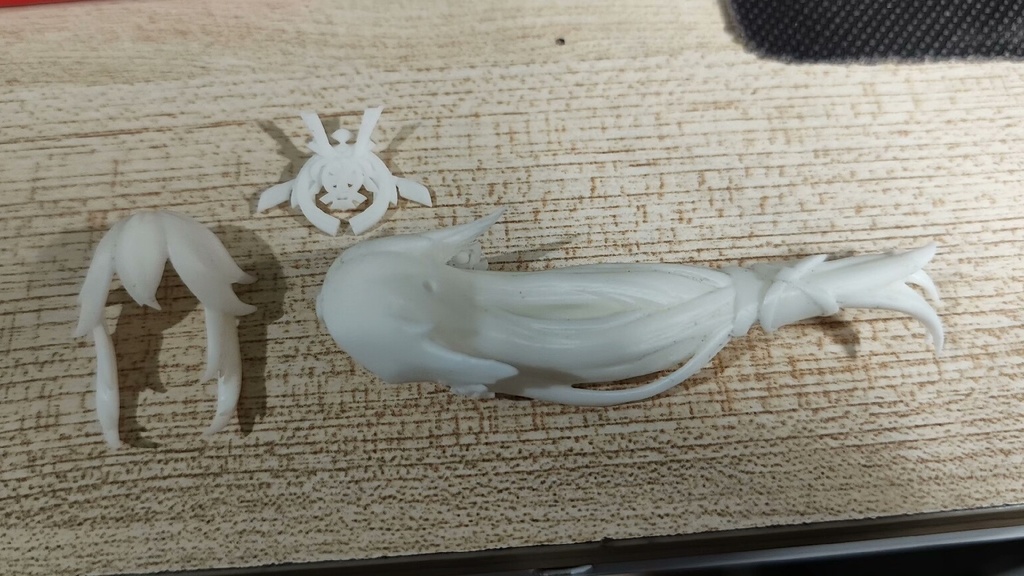 【八重神子】1/12ヘッドパーツ