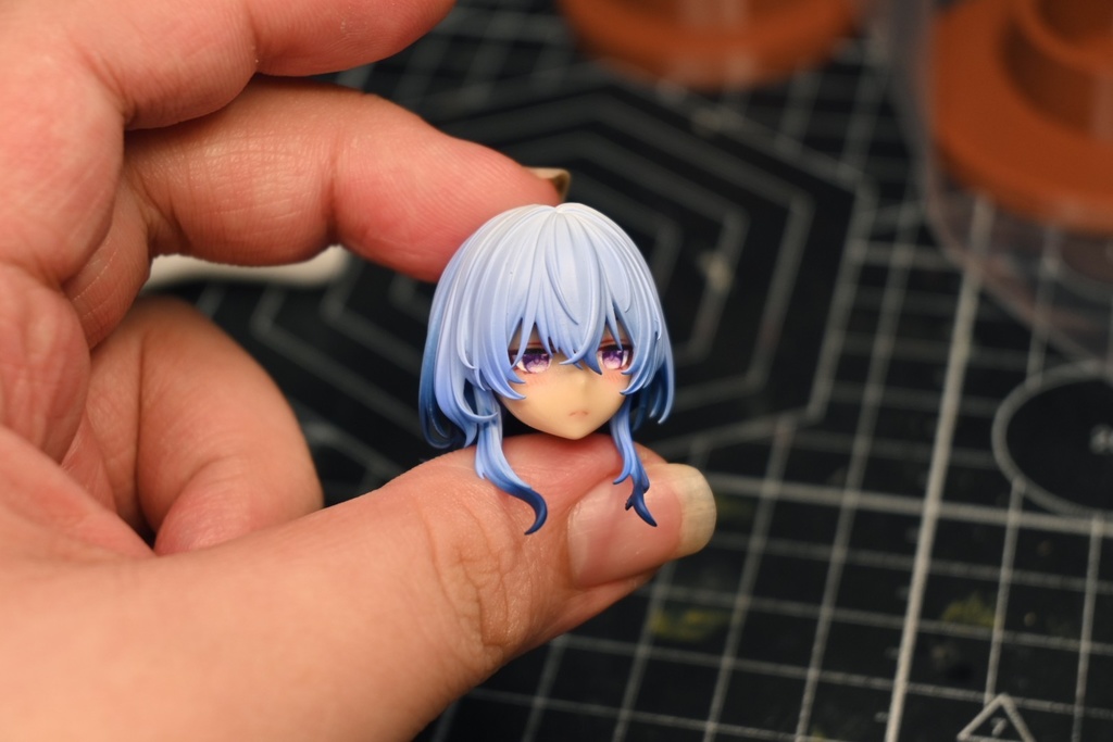 【ショアキーパー】1/12ヘッドパーツ