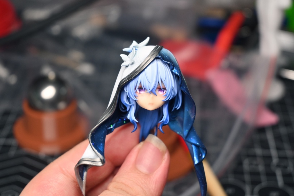 【ショアキーパー】1/12ヘッドパーツ