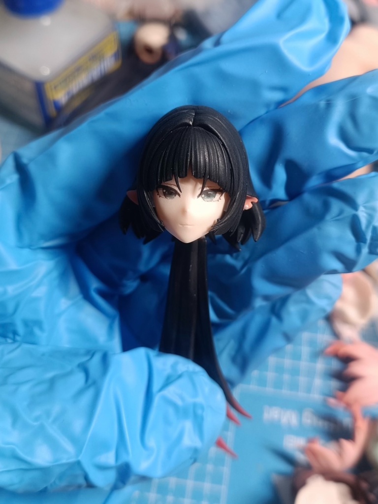 【ジェーン】1/12ヘッドパーツ