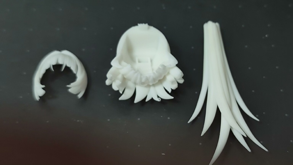 【ジェーン】1/12ヘッドパーツ