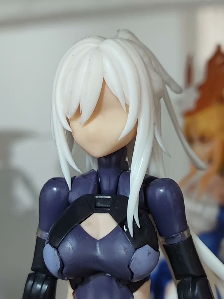 【鏡流】1/12ヘッドパーツ　未塗装