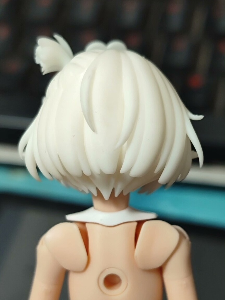 【トリビー】1/12ヘッドパーツ 未塗装