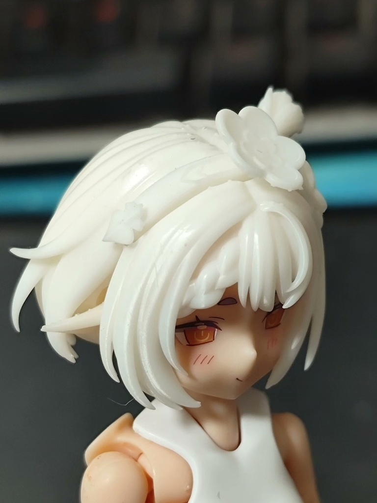 【トリビー】1/12ヘッドパーツ 未塗装