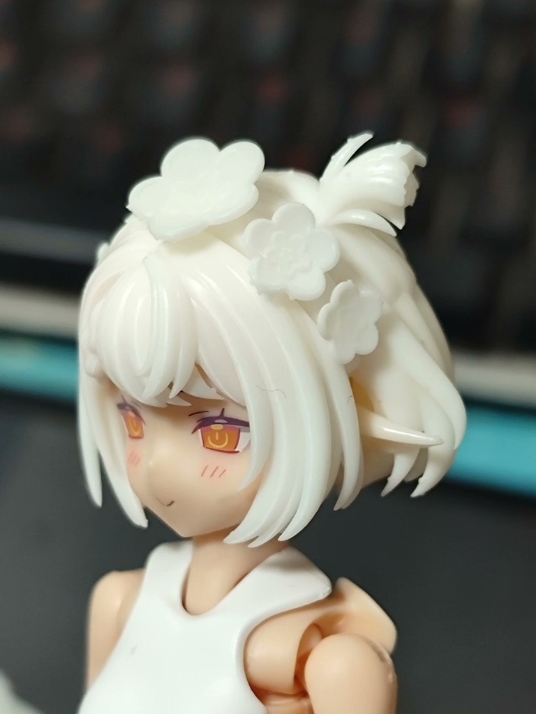 【トリビー】1/12ヘッドパーツ 未塗装