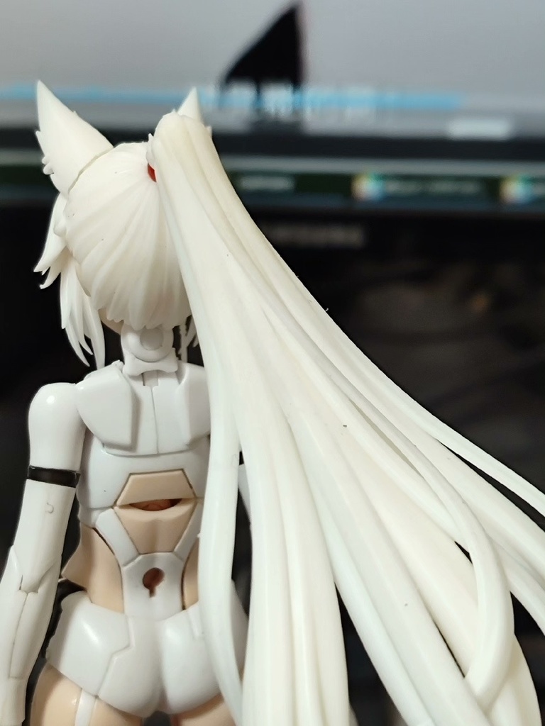 【飛霄】1/12ヘッドパーツ 未塗装