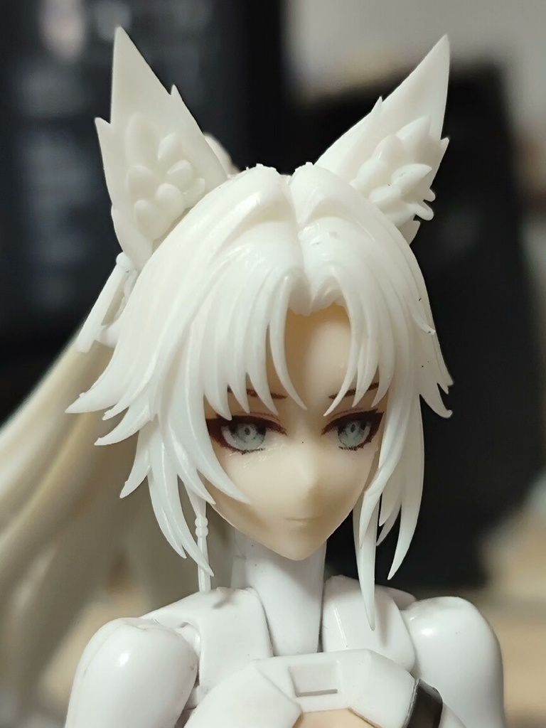 【飛霄】1/12ヘッドパーツ　未塗装