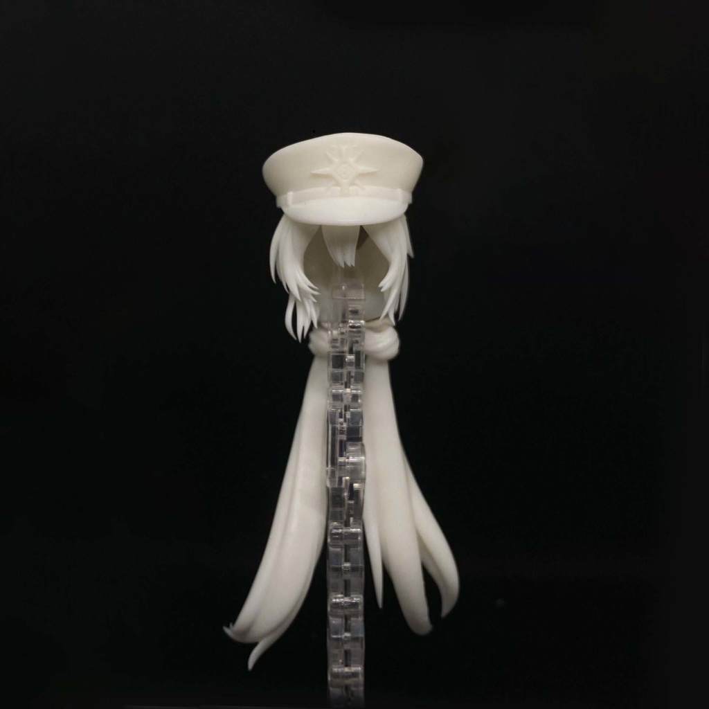 【閃刀姫－ロゼ】1/12ヘッドパーツ　未塗装