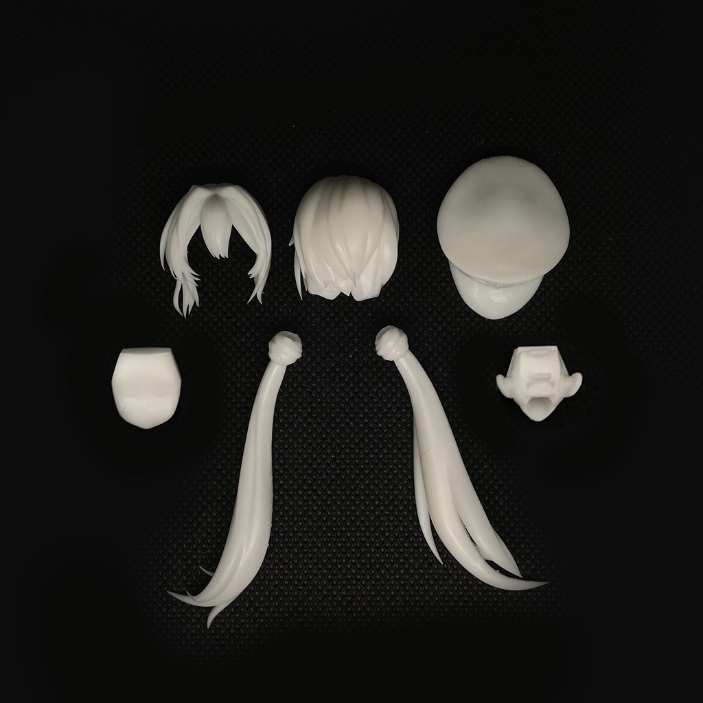 【閃刀姫-ロゼ】1/12ヘッドパーツ 未塗装