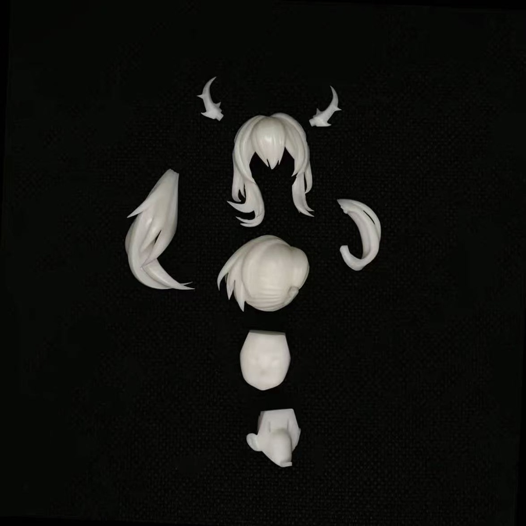 【スルト】1/12ヘッドパーツ 未塗装