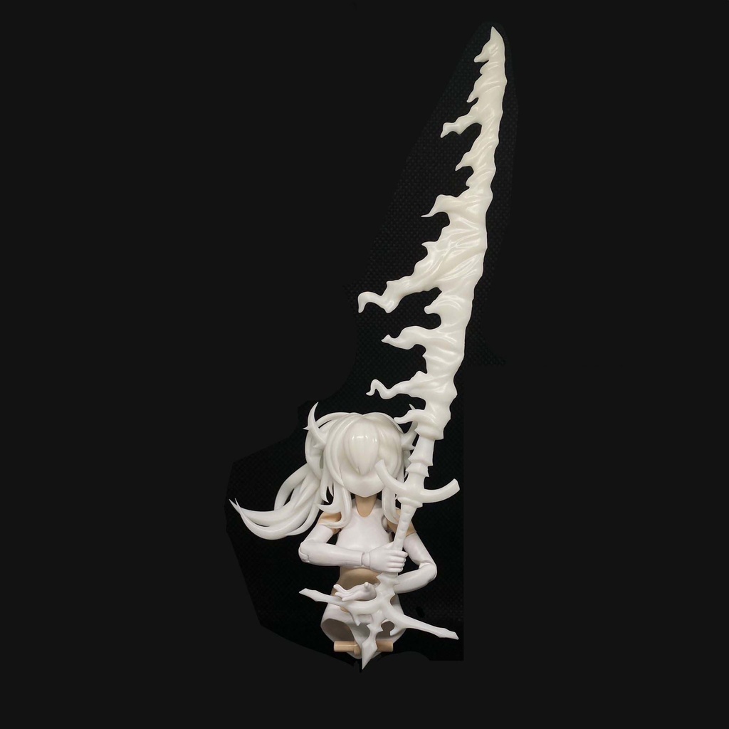 【スルト】1/12ヘッドパーツ 未塗装