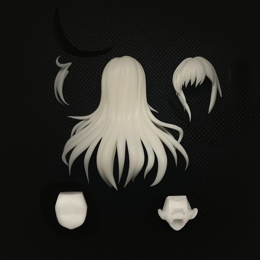 【閃刀姫-レイ】1/12ヘッドパーツ 未塗装