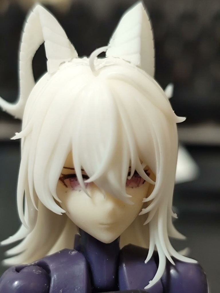 【ザンニー】1/12ヘッドパーツ　未塗装