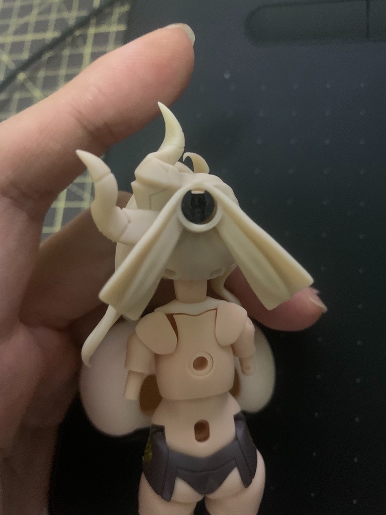 【空崎ヒナ】1/12ヘッドパーツ