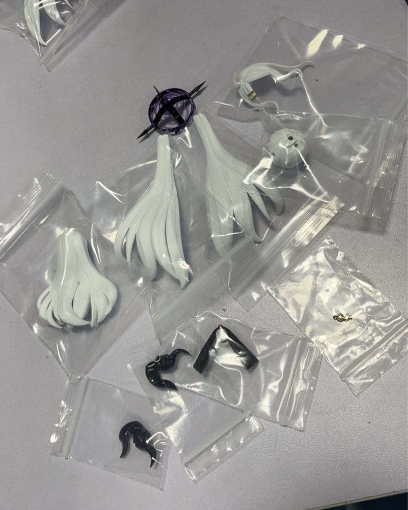 【空崎ヒナ】1/12ヘッドパーツ