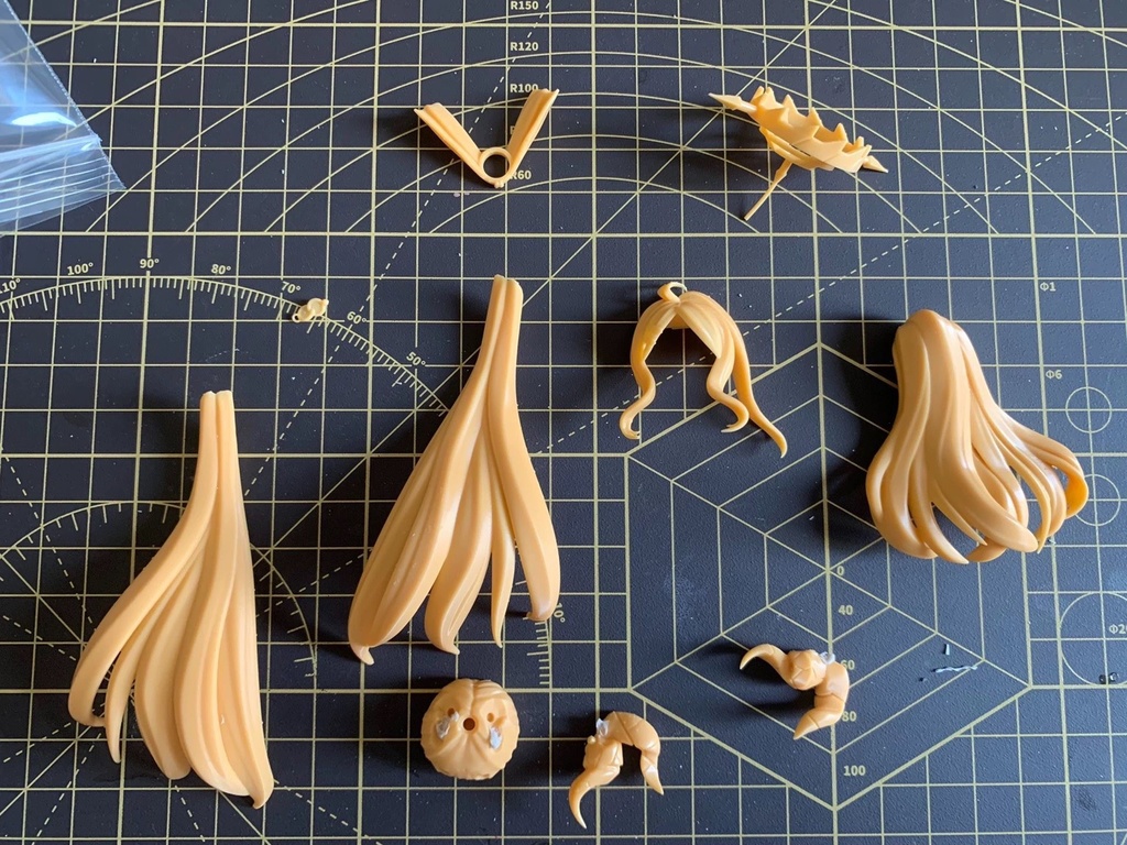 【空崎ヒナ】1/12ヘッドパーツ