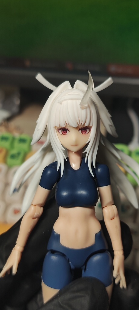 【葉瞬光】1/12ヘッドパーツ 未塗装