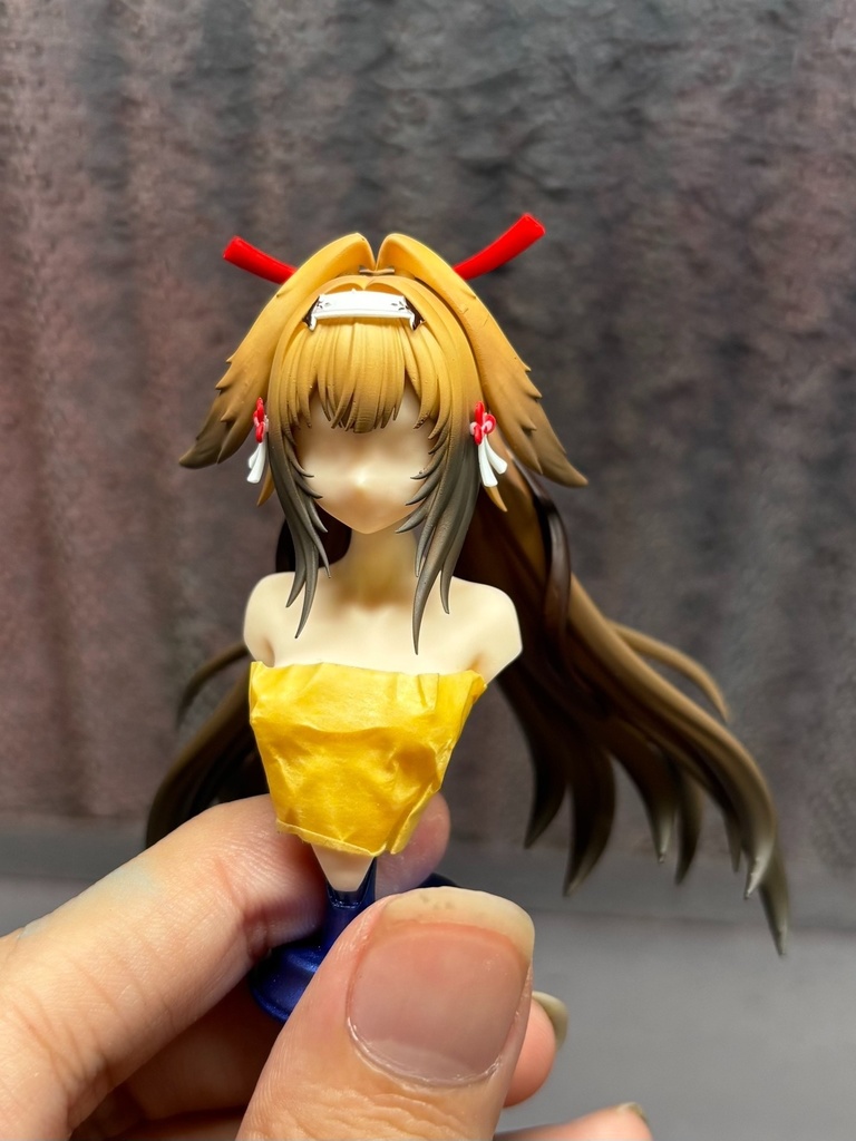 【葉瞬光・変身前】1/12ヘッドパーツ