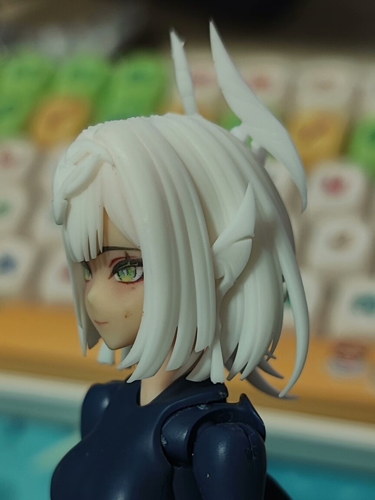 【ネフェル】1/12ヘッドパーツ