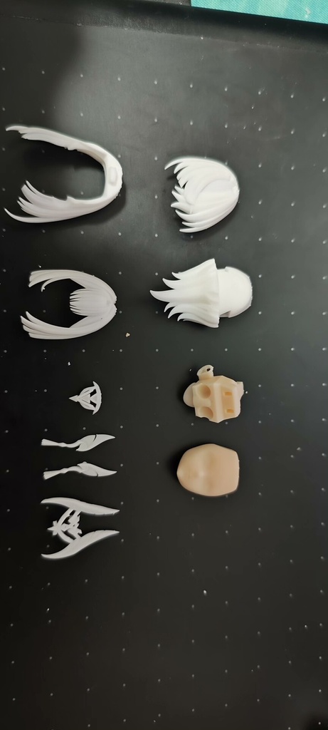 【ネフェル】1/12ヘッドパーツ