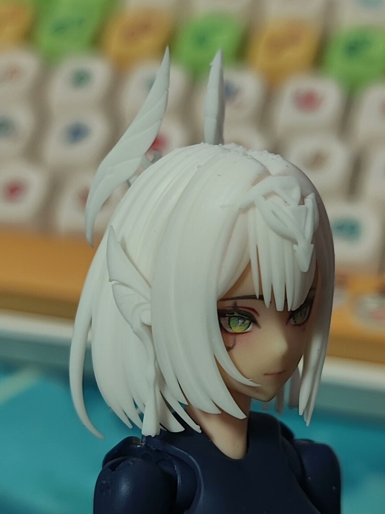 【ネフェル】1/12ヘッドパーツ