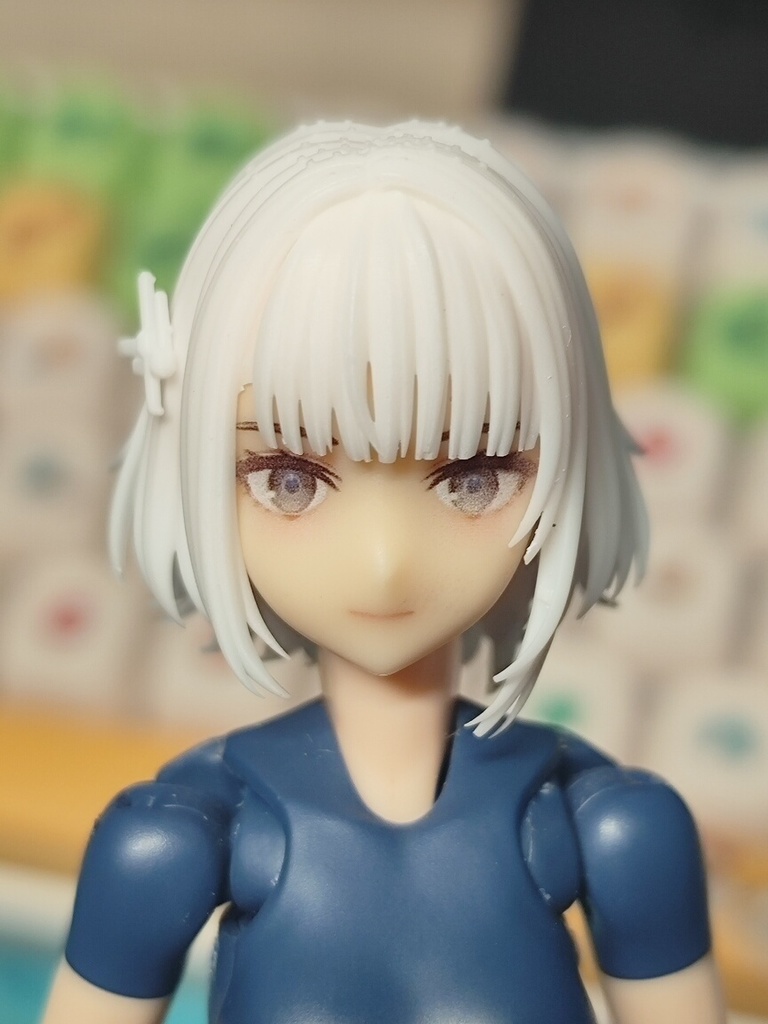 【エンドフィールド】管理人　1/12ヘッドパーツ　未塗装