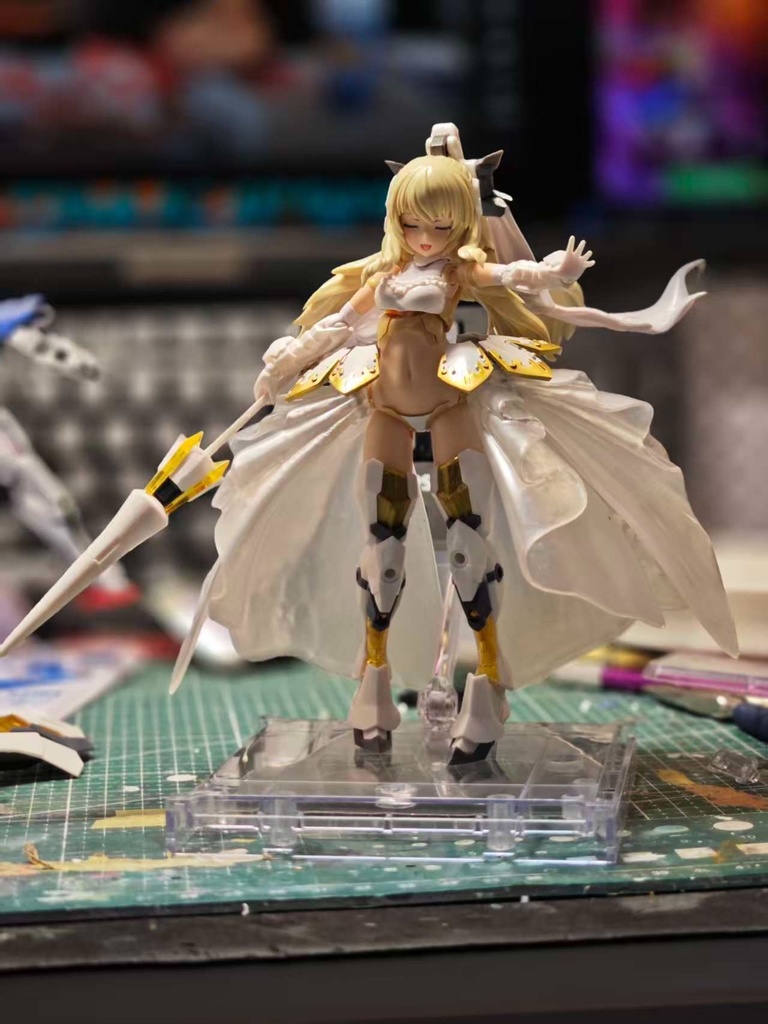 半透明スカートパーツ