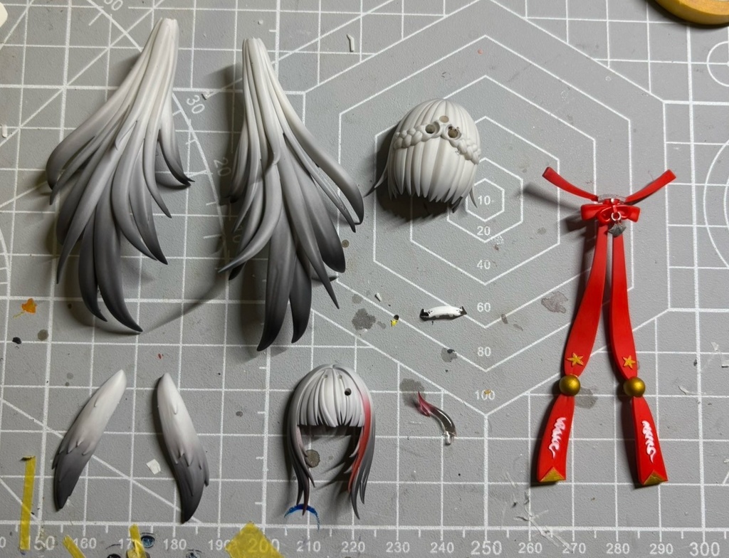 【葉瞬光・変身後】1/12ヘッドパーツ