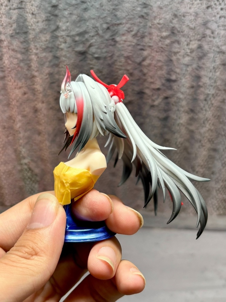 【葉瞬光・変身後】1/12ヘッドパーツ