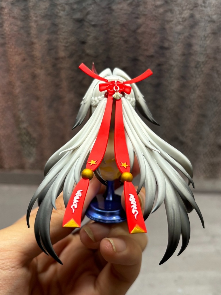 【葉瞬光・変身後】1/12ヘッドパーツ