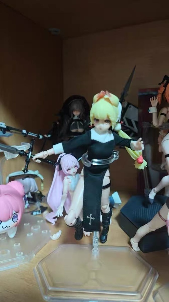 【アリス】1/12ヘッドパーツ 黄色成型