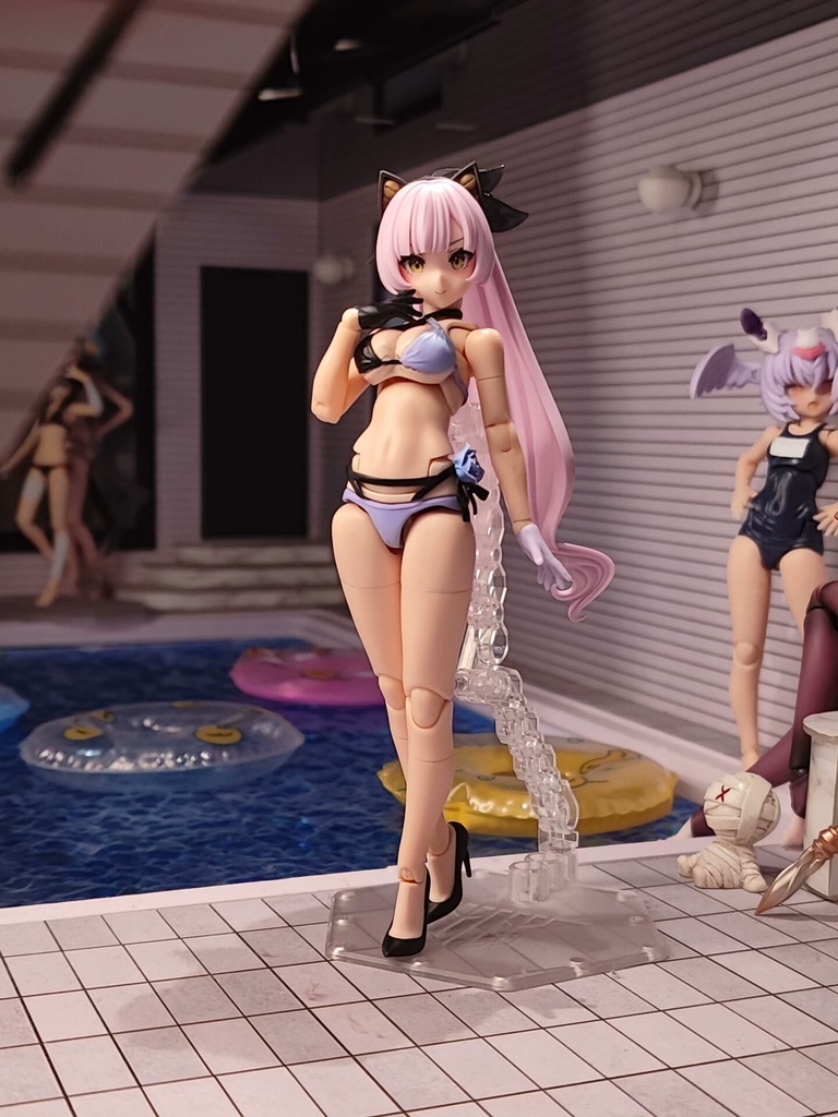 ツーピース水着