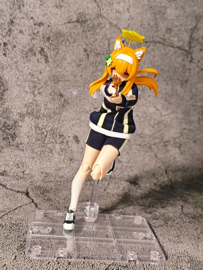 【伊落マリー】1/12ヘッドパーツ　未塗装