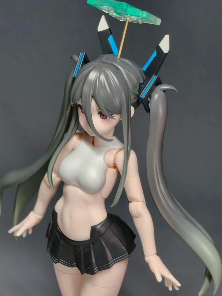 【天童アリス】1/12ヘッドパーツ　未塗装