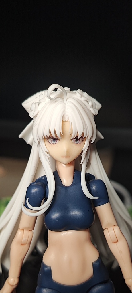 【カルロッタ】1/12ヘッドパーツ　未塗装