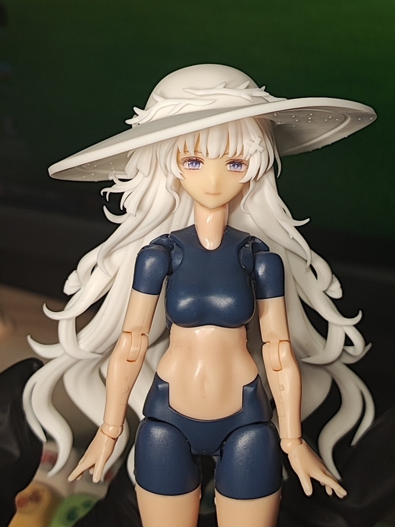 【フィービー】1/12ヘッドパーツ　未塗装