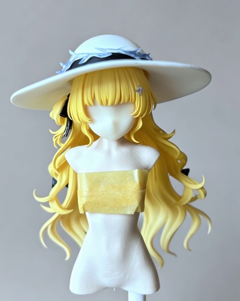 【フィービー】1/12ヘッドパーツ