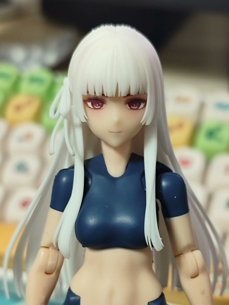 【千咲】1/12ヘッドパーツ　未塗装