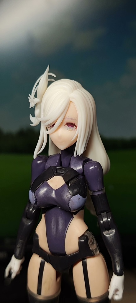 【申鶴】1/12ヘッドパーツ　未塗装