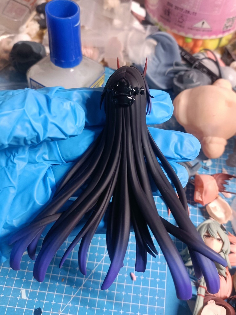【雷の律者】1/12ヘッドパーツ