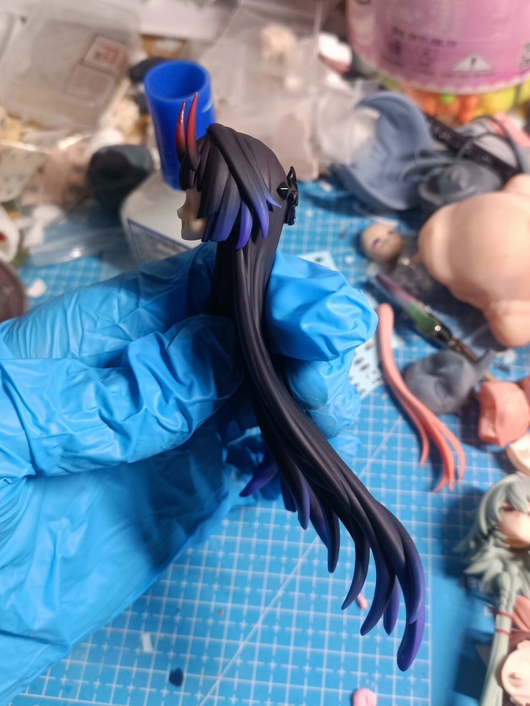 【雷の律者】1/12ヘッドパーツ