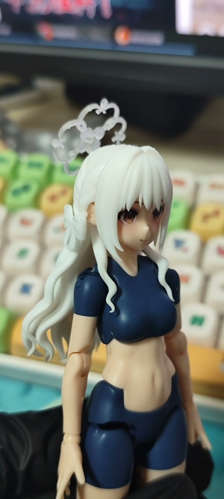 【桜井ミヨ】1/12ヘッドパーツ