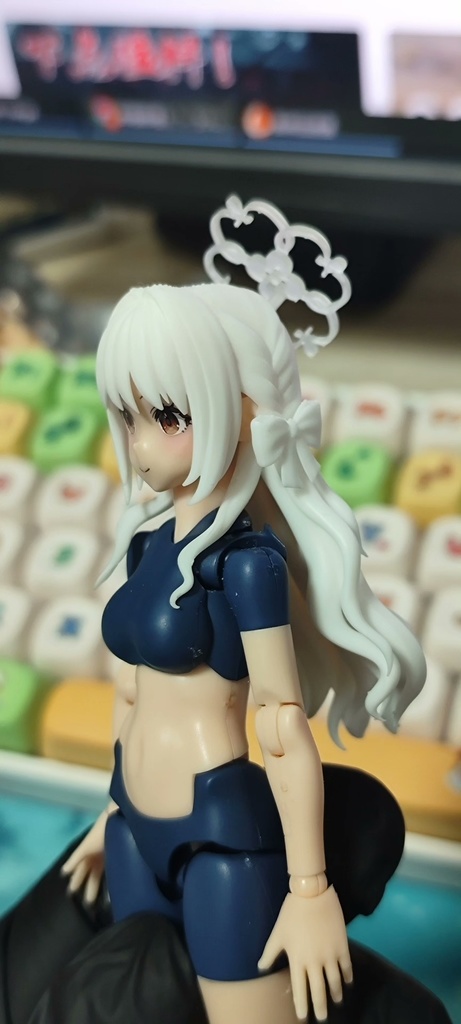 【桜井ミヨ】1/12ヘッドパーツ